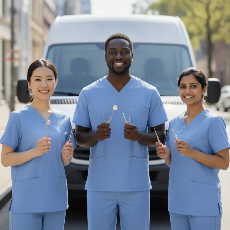 Dentist team in Shepherds Bush